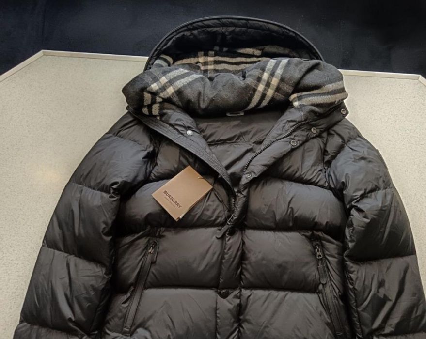Burberry зимно яке