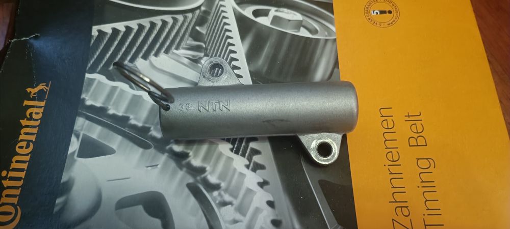 ГРМ на Toyota 1KZ