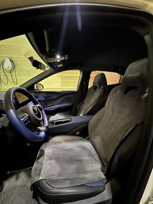 BYD Seagul 2025 Restayling