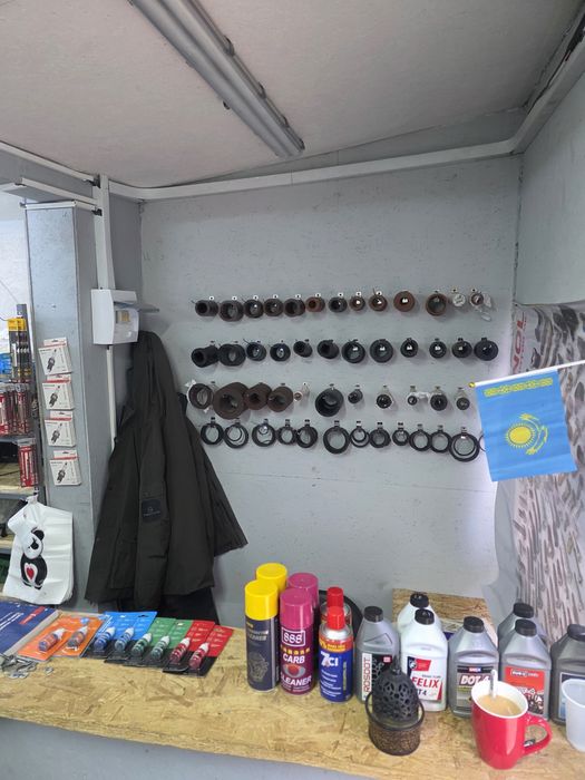 Отдел «болты и гайки»