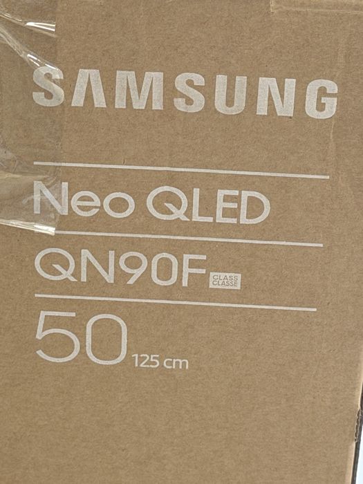 Чисто нов Samsung Neo QLED 50 инча