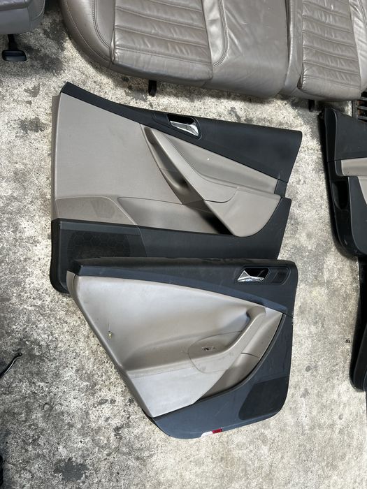 Scaune interior piele Passat B6 Piese dezmembrari Volkswagen Passat B6
