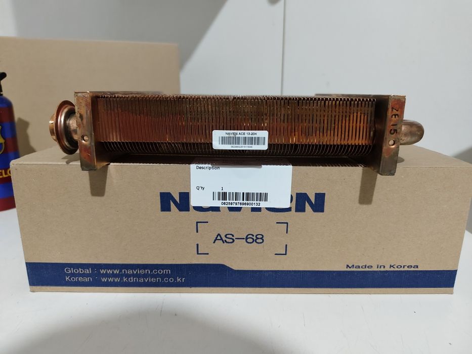 Запчасти на газовый котел Навьен оригинал: 25 000 тг. - Котлы газовые ...