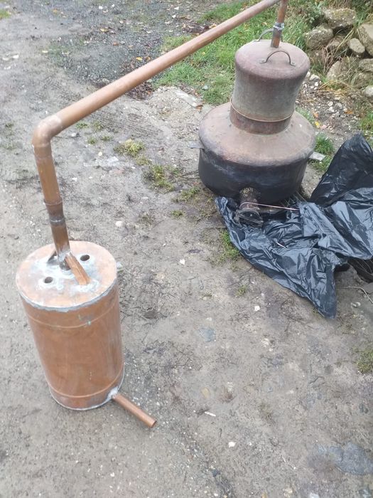 Vand cazan de tuica.