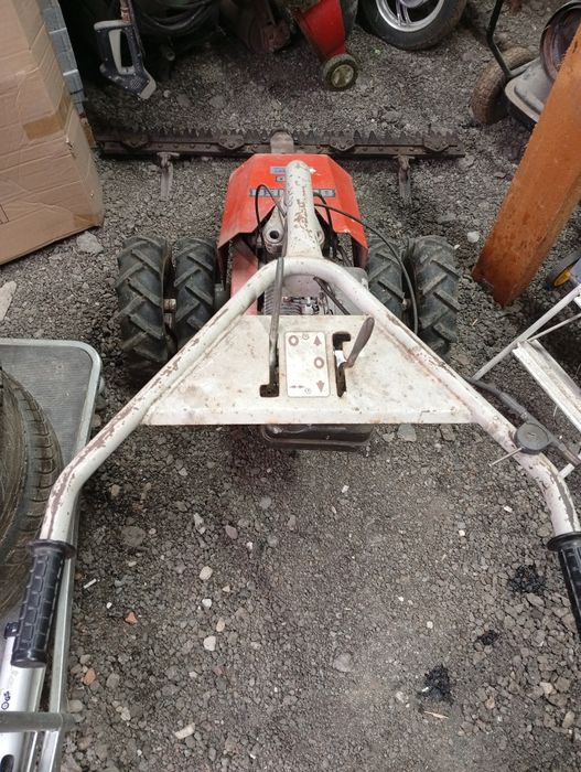 Motocositoare pe benzina cu lamă 120 cm