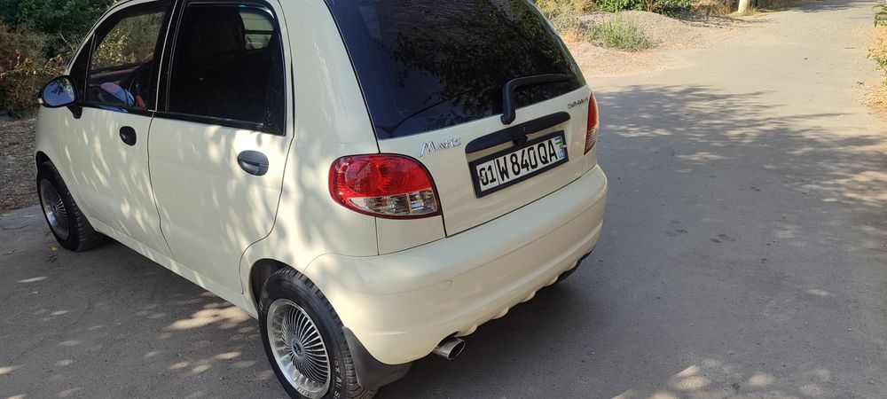 Matiz 2013 yil xolati zor