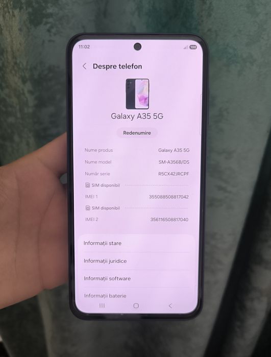 Samsung A35 5G Black Impecabil