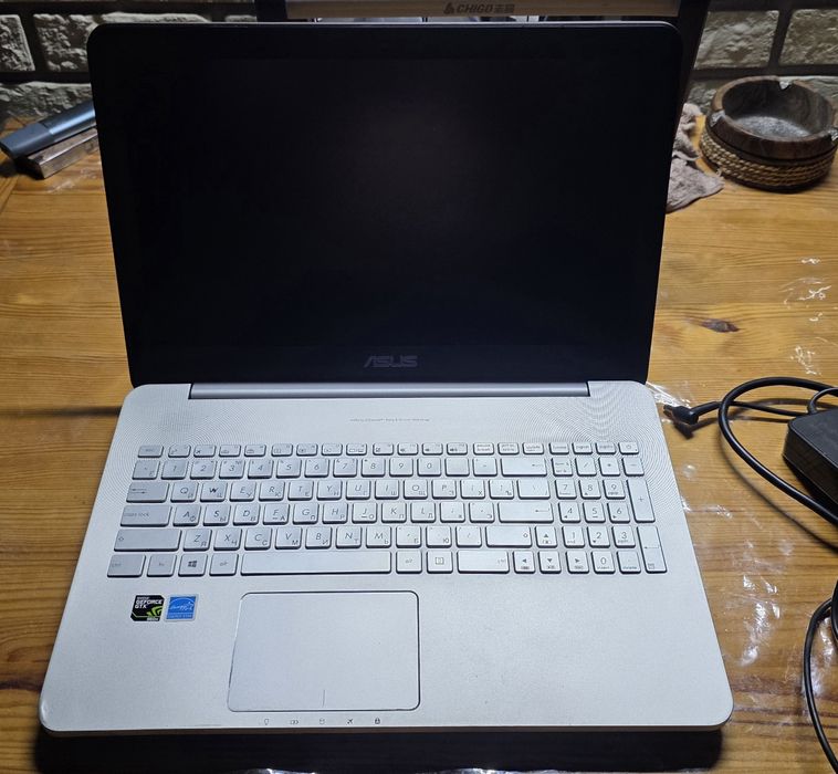Ноутбук Asus N552v. Рабочий