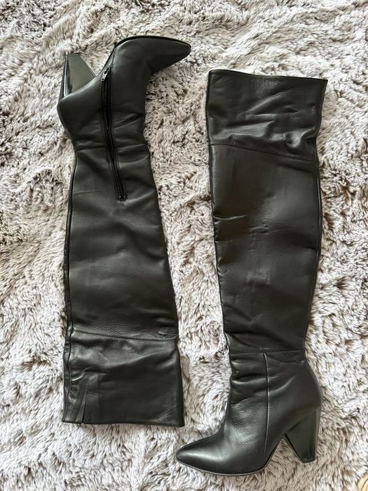 Чизми от естествена кожа 36 номер