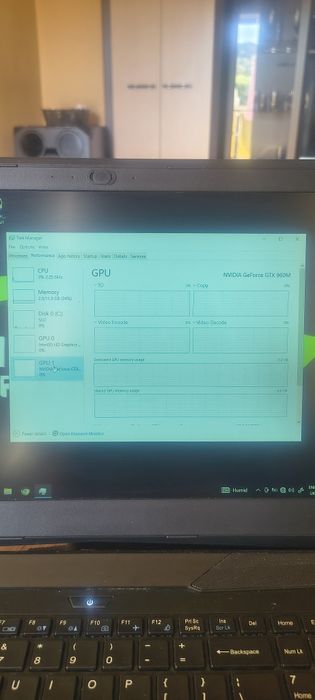 Геймърски лаптоп Aftershock / i7-6700HQ / 12GB RAM / GTX 960M / 256GB NVMe SSD
