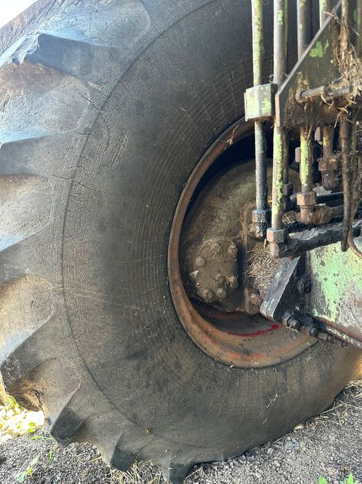 Piese de combine românești Cauciuc roată 23.1/18 R26 18 pliuri janta 10 prezoane și 12.5 R20 MITAS 12 pliuri fulii cilindri RIPS 6F floare Sema110 140