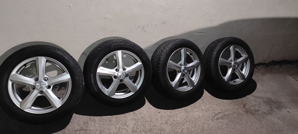 Зимни гуми с джанти