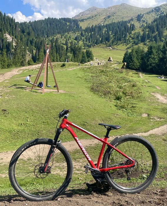 Велосипед Merida big nine 500