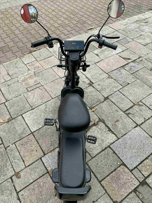 Електрически  скутер  с педали T-REX 2024