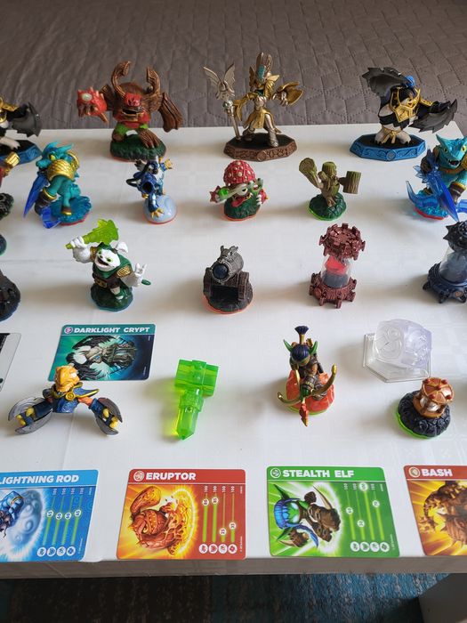 OFERTĂ Figurine Skylanders. Citiți tot Articolul  !