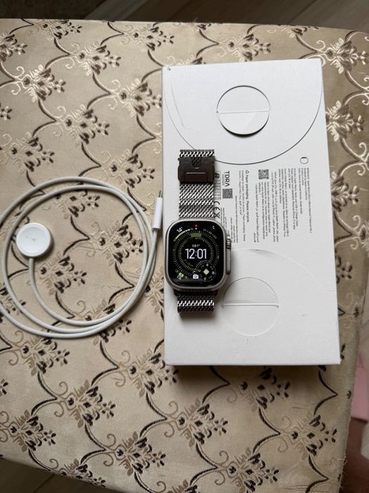 Apple watch ultra 3 titan