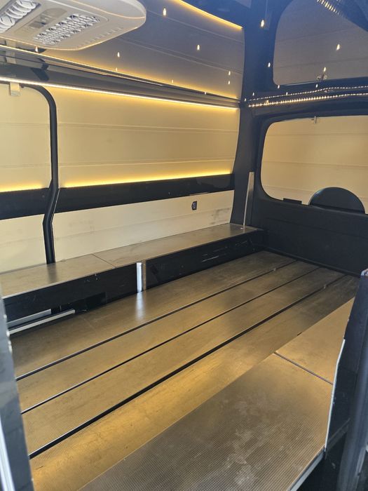 Mercedes V klass dric funerar full led,agregat frig