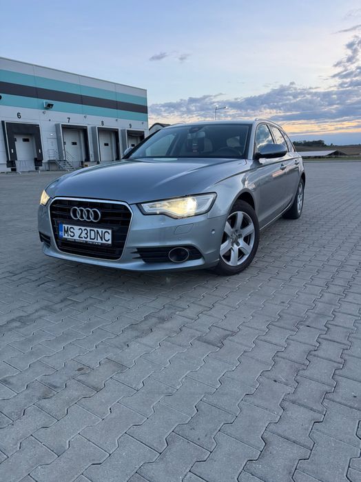 Audi A6 - 2.0Tdi-177 Cp -Automat-2013
