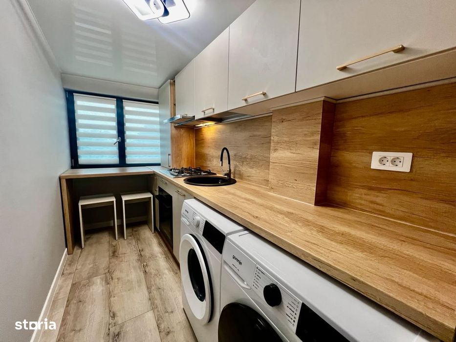 Prima închiriere | 50 mp utili | Copou | Parcare inclusă | 550 €/lună