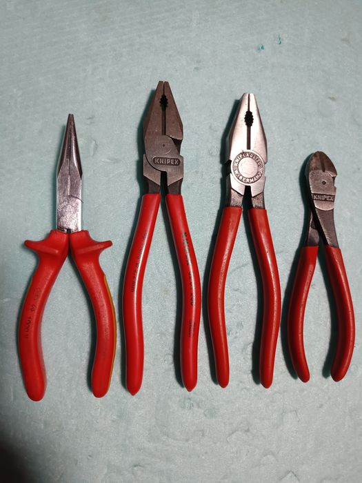 Knipex,Weller,Stahlwille лот инструменти