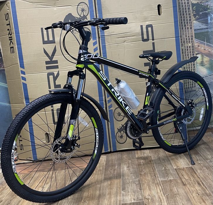 Новый Взрослый Велосипед 26 Скорости MTB Дисковые Тормоза