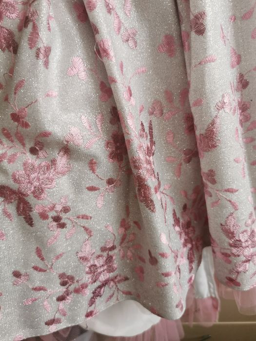 Платье вечернее для девочки  размер 130