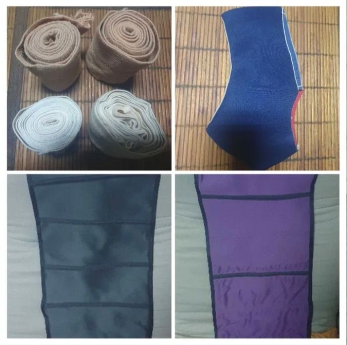 Corset elastic reglabil automodelator, Bandaj elastic lat, Fasa elastica lata, Orteza glezna tip soseta ciorap