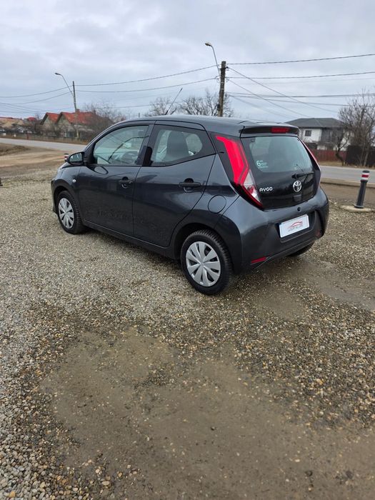 Toyota Aygo 2021 benzină, 7.542 € — imagine 4