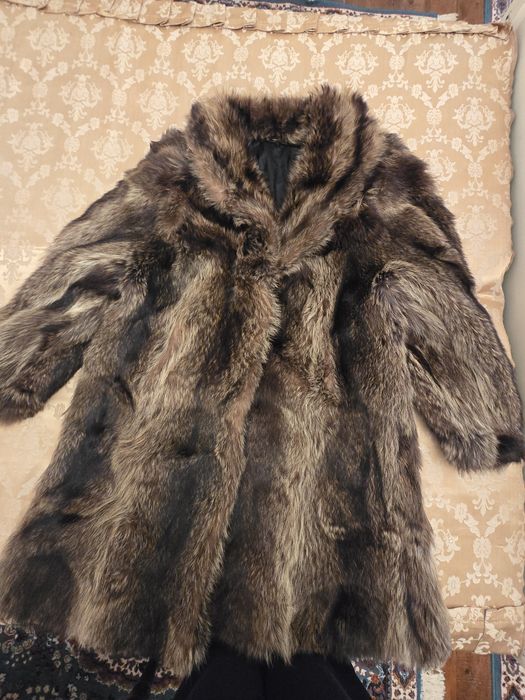 Haină de  blană naturală