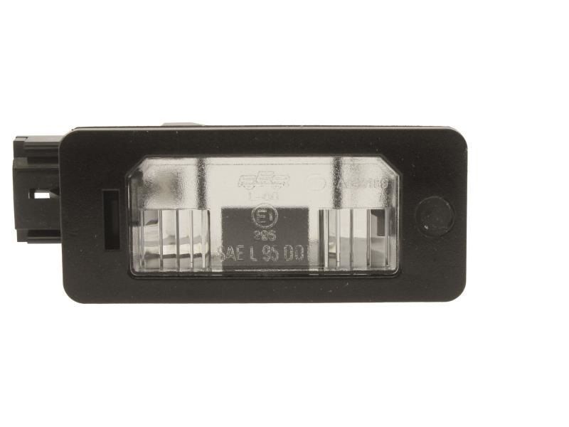 Lampa numar BMW seria 3 Coupe/Cabrio M3 //, 3, 5, 5 Sedan, X5 /, X6; spate, stanga = dreapta, bec C5W, Depo