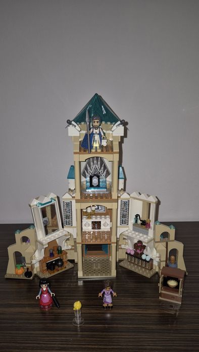 LEGO® Disney - Castelul regelui Magnifico 43224, 613 piese