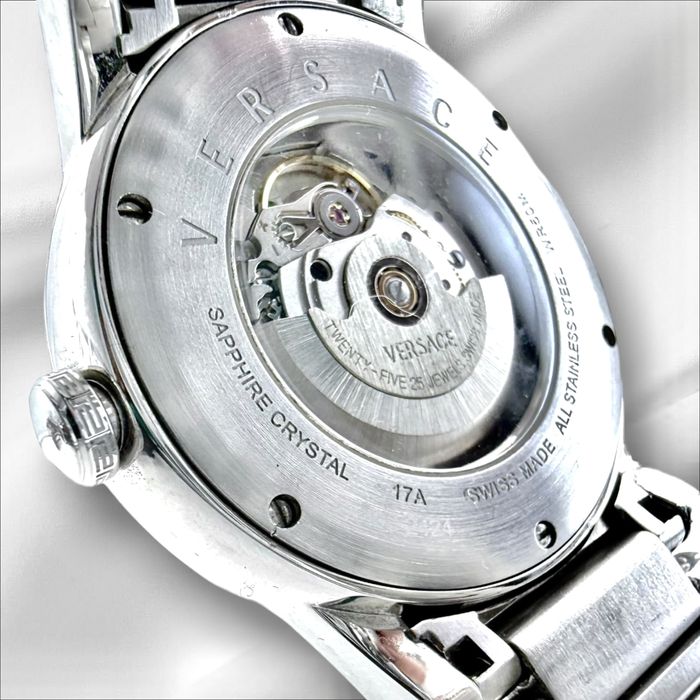 Versace Acron Automatic мъжки часовник фул комплект