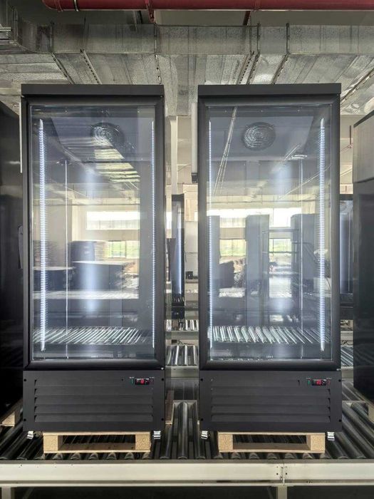 Vitrina verticala refrigerare cu 1 usa / SLIM - 42 / NOU - STOC !