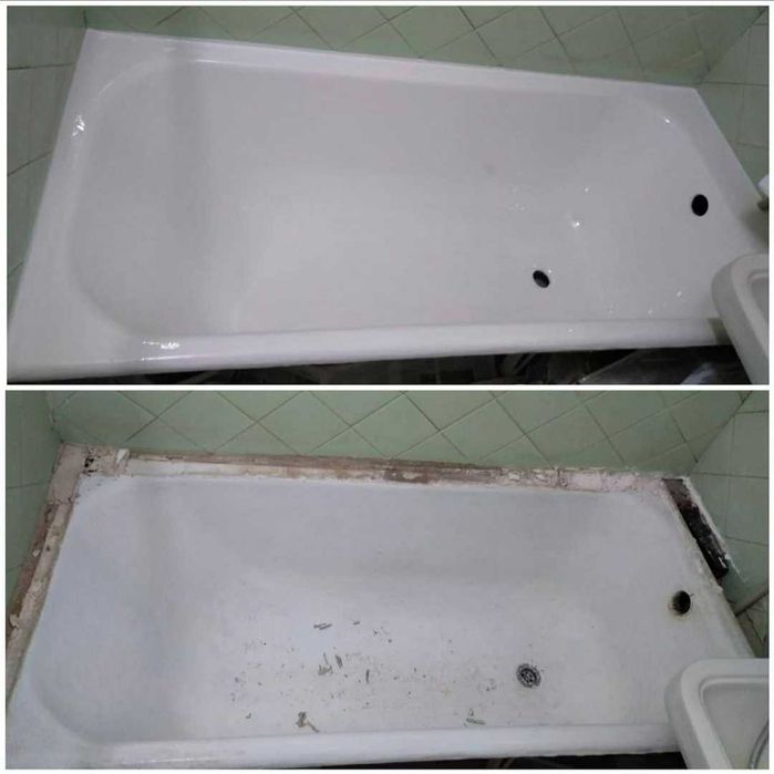 Реставрация ванн в Алматы