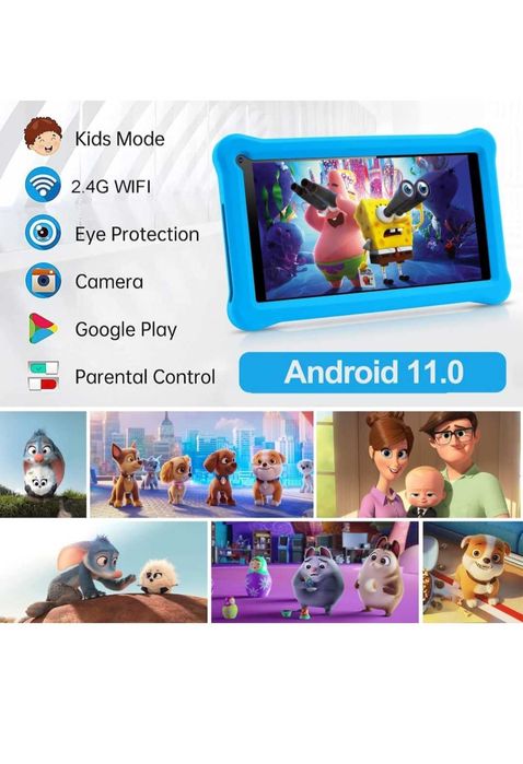 Tableta pentru copii 7 inch Android 11