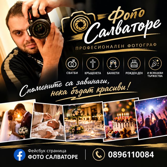 Фото и видеозаснемане 4К