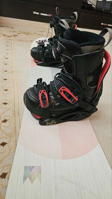 Срочно продам сноуборд