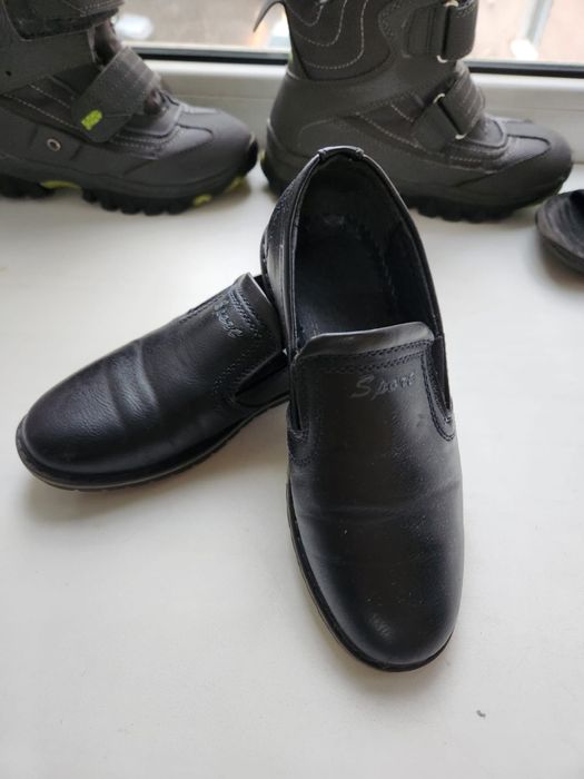 Туфли школьные