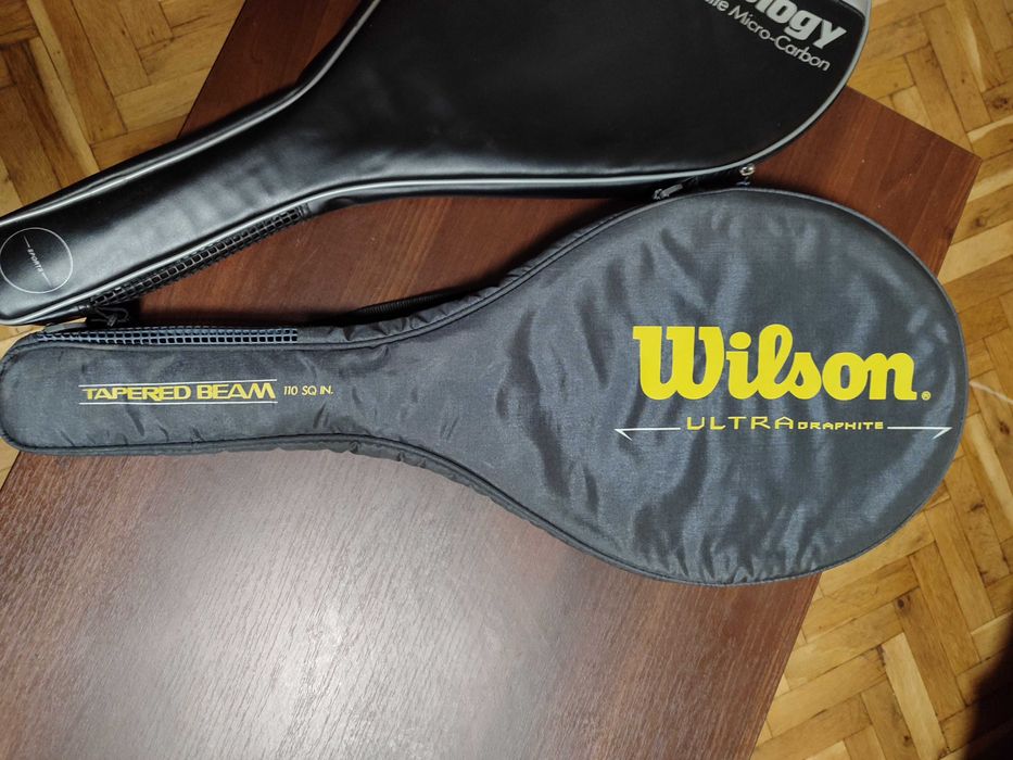 Лот маркови ракети за тенис на корт