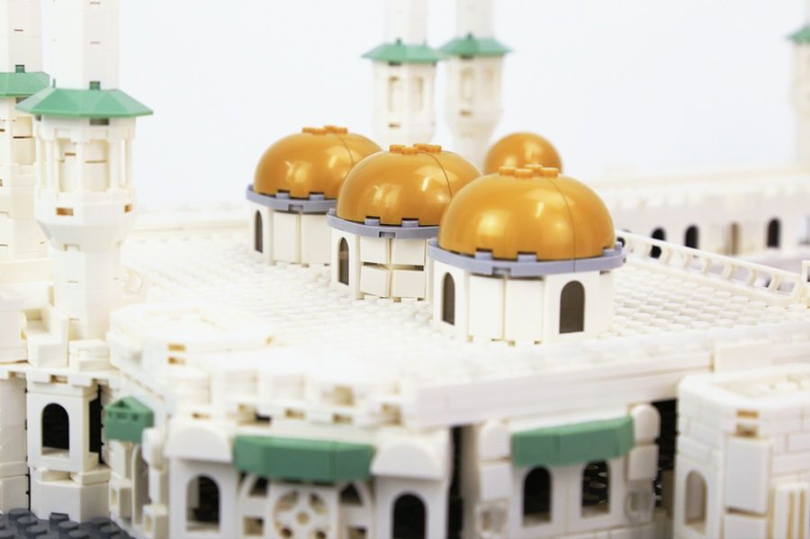 Lego Al-HARAM мешіті
