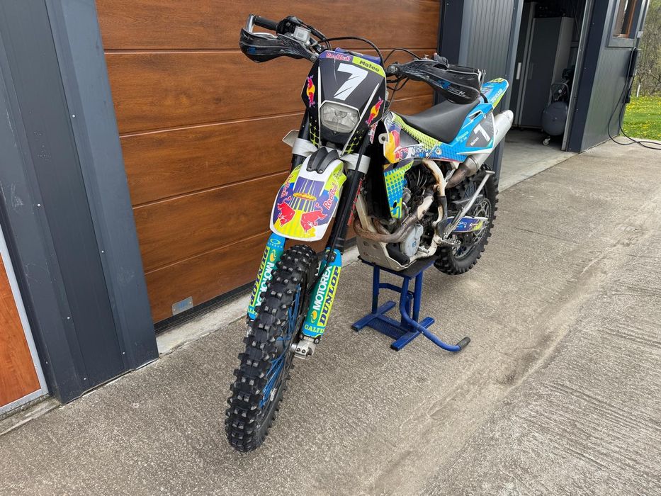 Husqvarna TE 310 inmatriculata, 4 timpi, Enduro