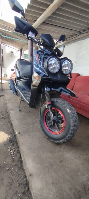 Скутер танк 150кв