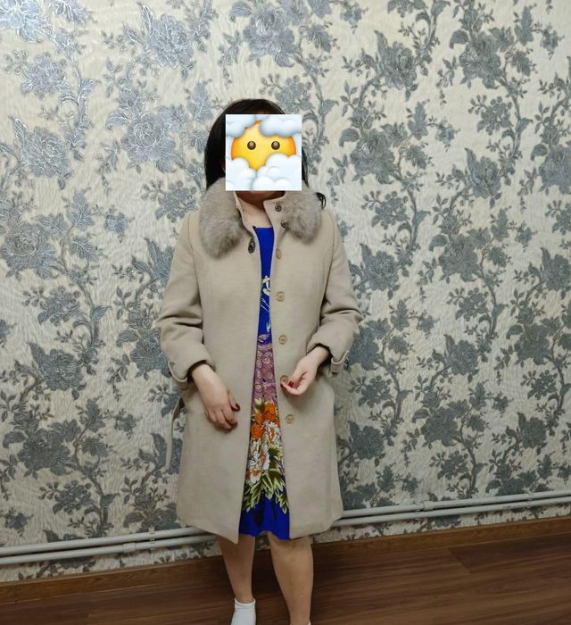 пальто  женское.