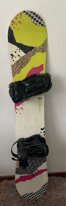 СноуБорд и ботинки