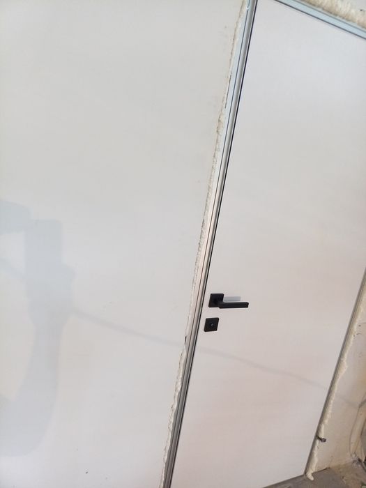 Установка дверей