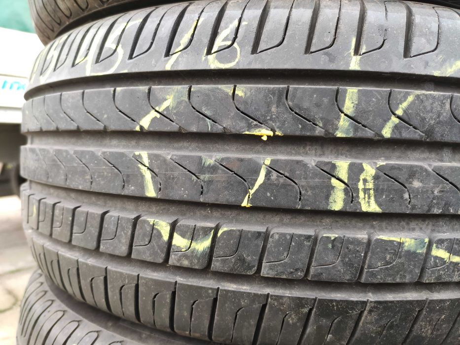 4бр Летни гуми 215 45 16 - Pirelli