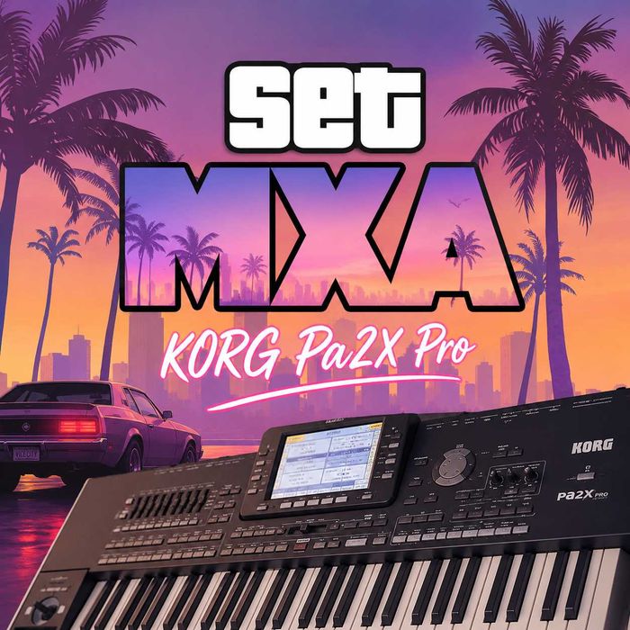Set Korg PA2X Pro
