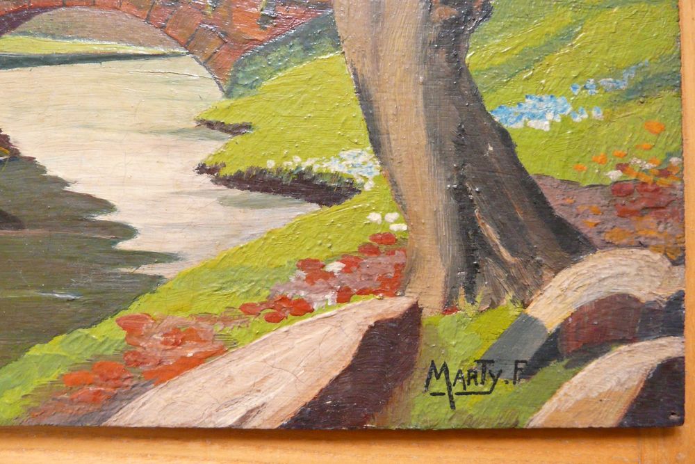 Красива картина маслени бои.