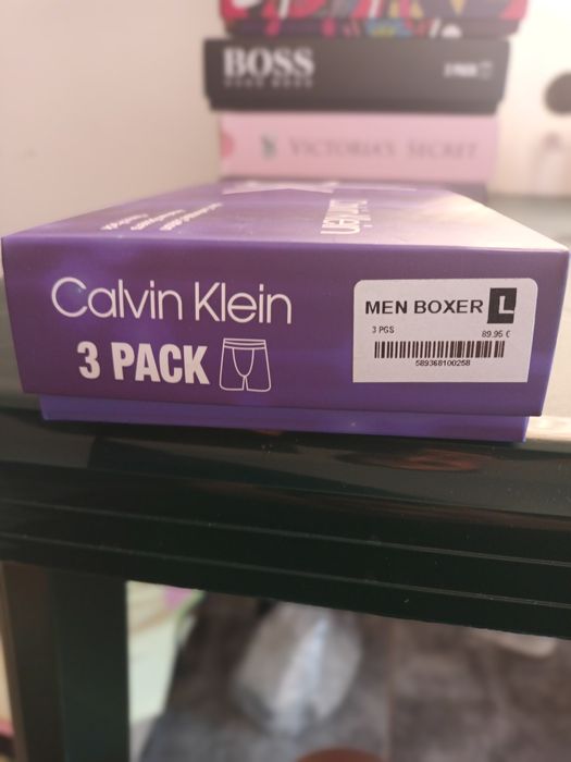 Boxeri set 3 perechi