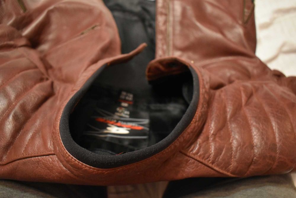 Vand geaca moto de piele Spyke Milano 2.0 Man